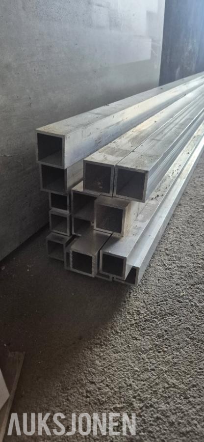 parti med Aluminium Firkant rør
