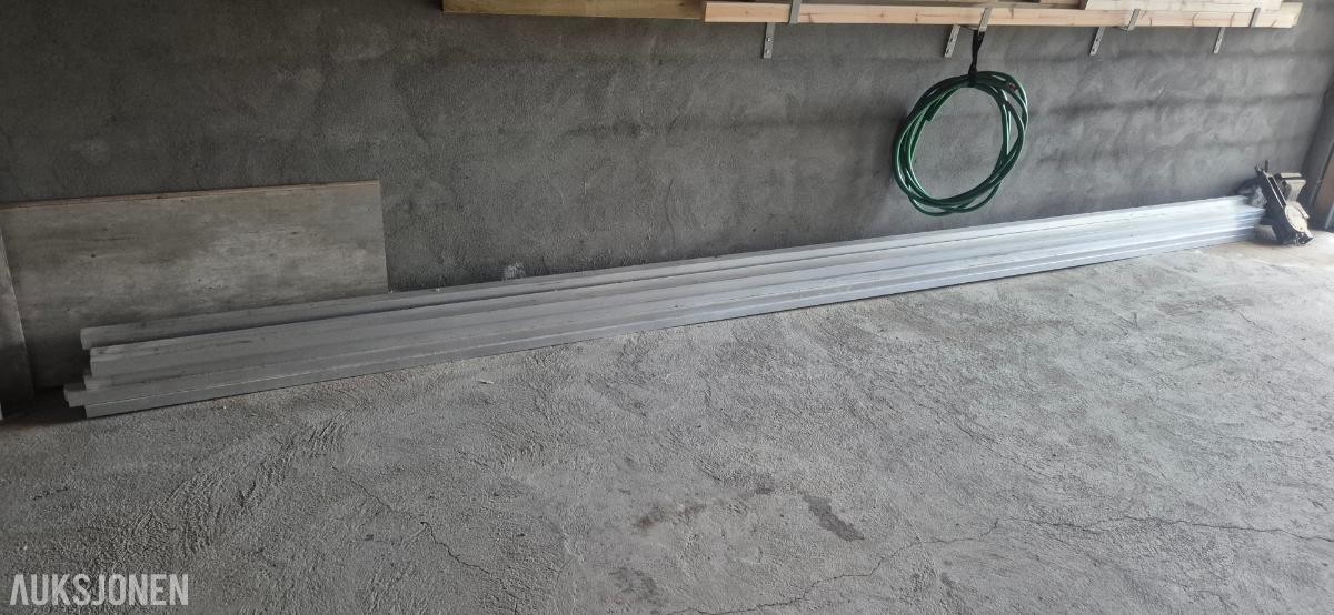 parti med Aluminium Firkant rør