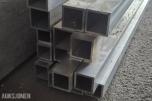 parti med Aluminium Firkant rør