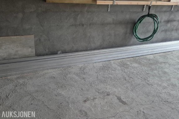 parti med Aluminium Firkant rør
