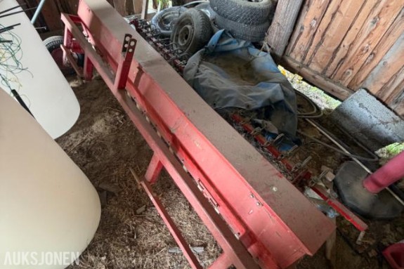 2000 mod Ukjent type 3 meter bred såmaskin