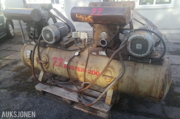 1988 F. F. Buster - 200 KK 54289 kompressor 