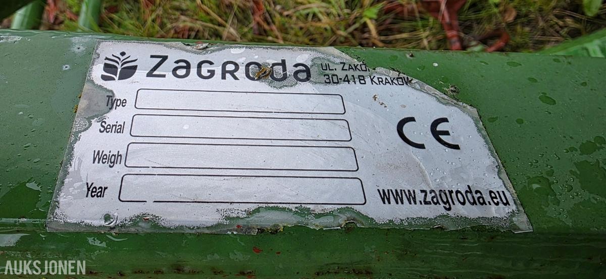 2017 Zagroda Harv for beite område