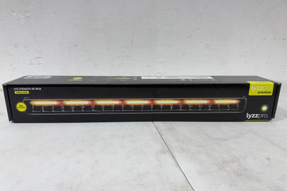 6 stk Lyzzpro Premium LYZ Stealth 20 WLB LED-ekstralys 105 W