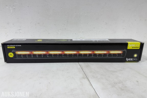 6 stk Lyzzpro Premium LYZ Stealth 20 WLB LED-ekstralys 105 W