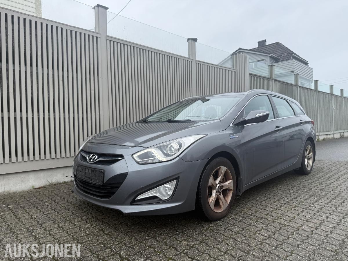 2012 Hyundai i40 1.7 116hk  manuell 