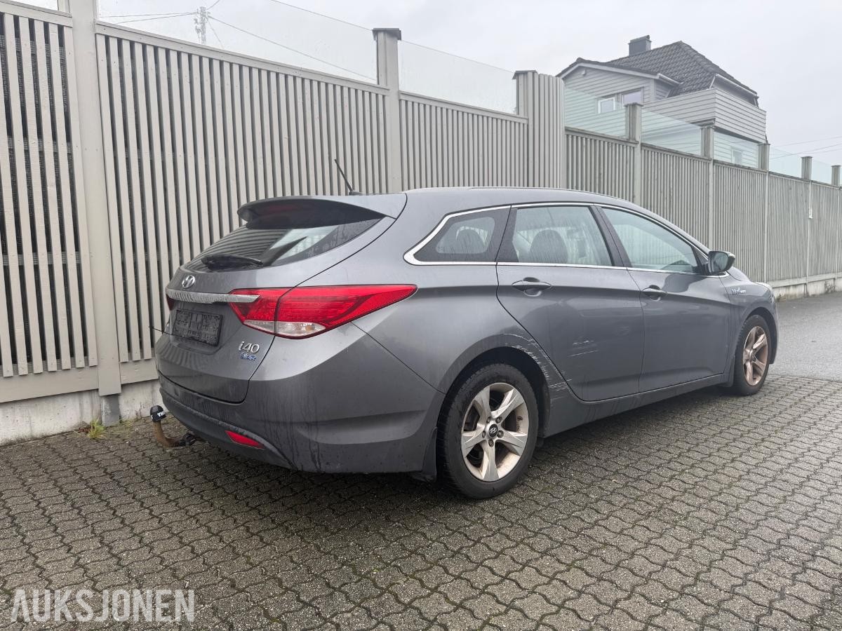 2012 Hyundai i40 1.7 116hk  manuell 