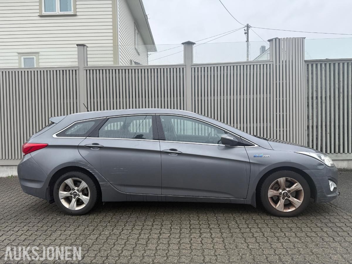2012 Hyundai i40 1.7 116hk  manuell 