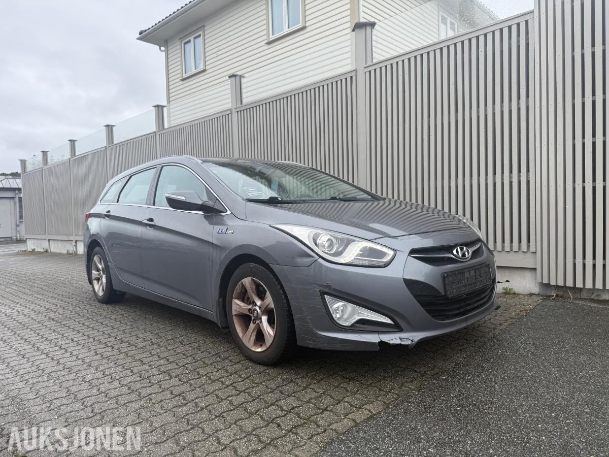 2012 Hyundai i40 1.7 116hk  manuell 