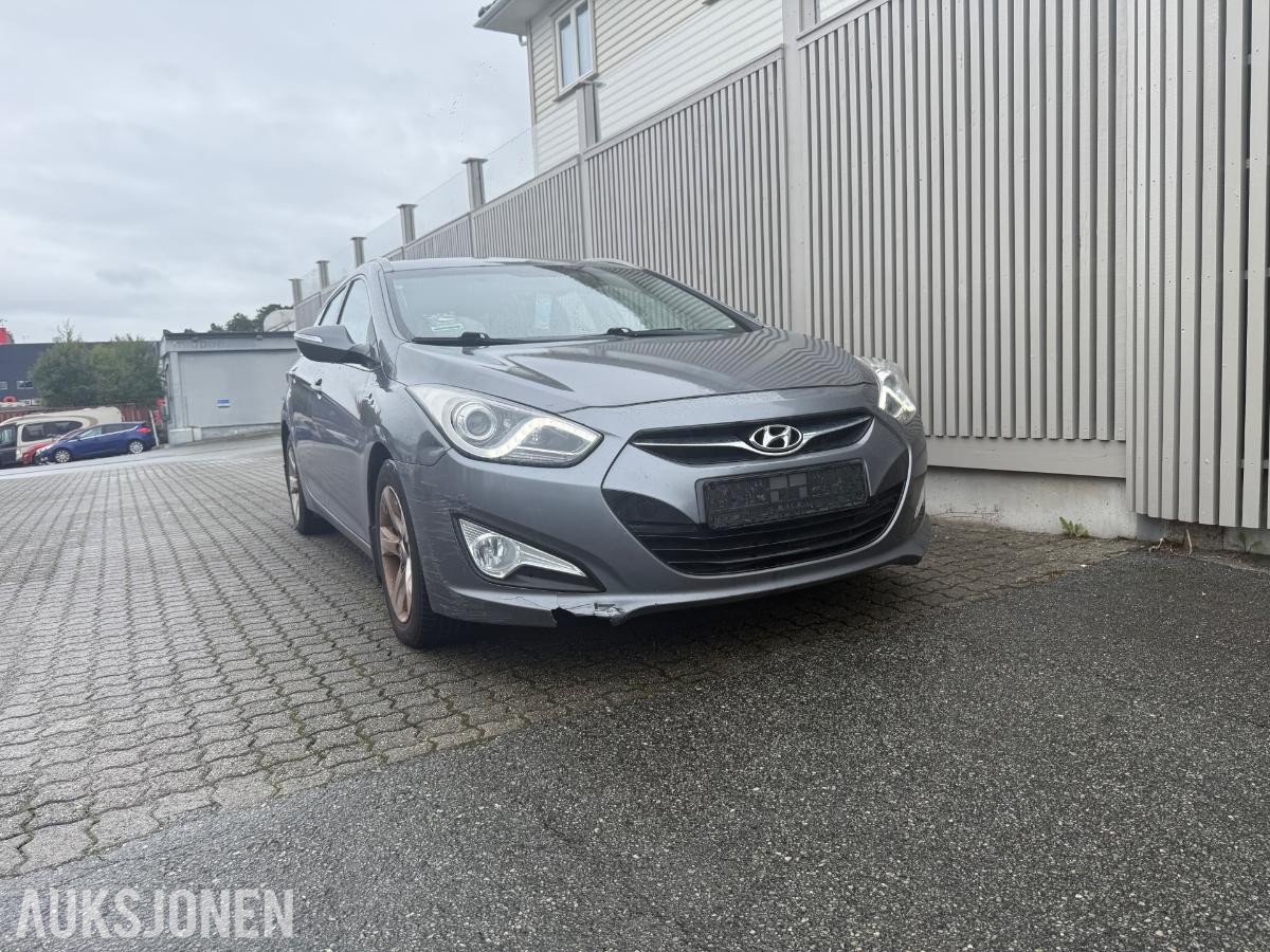 2012 Hyundai i40 1.7 116hk  manuell 