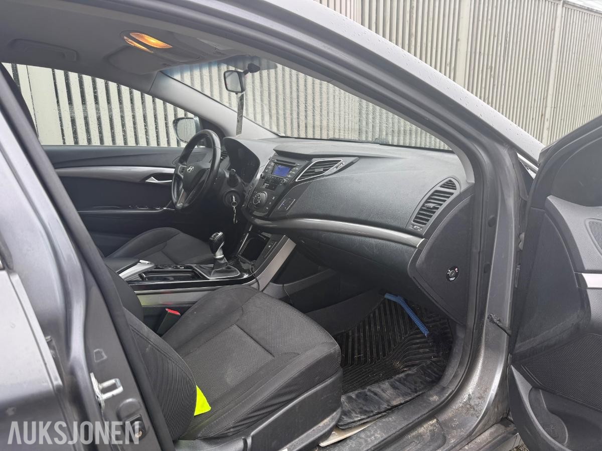 2012 Hyundai i40 1.7 116hk  manuell 