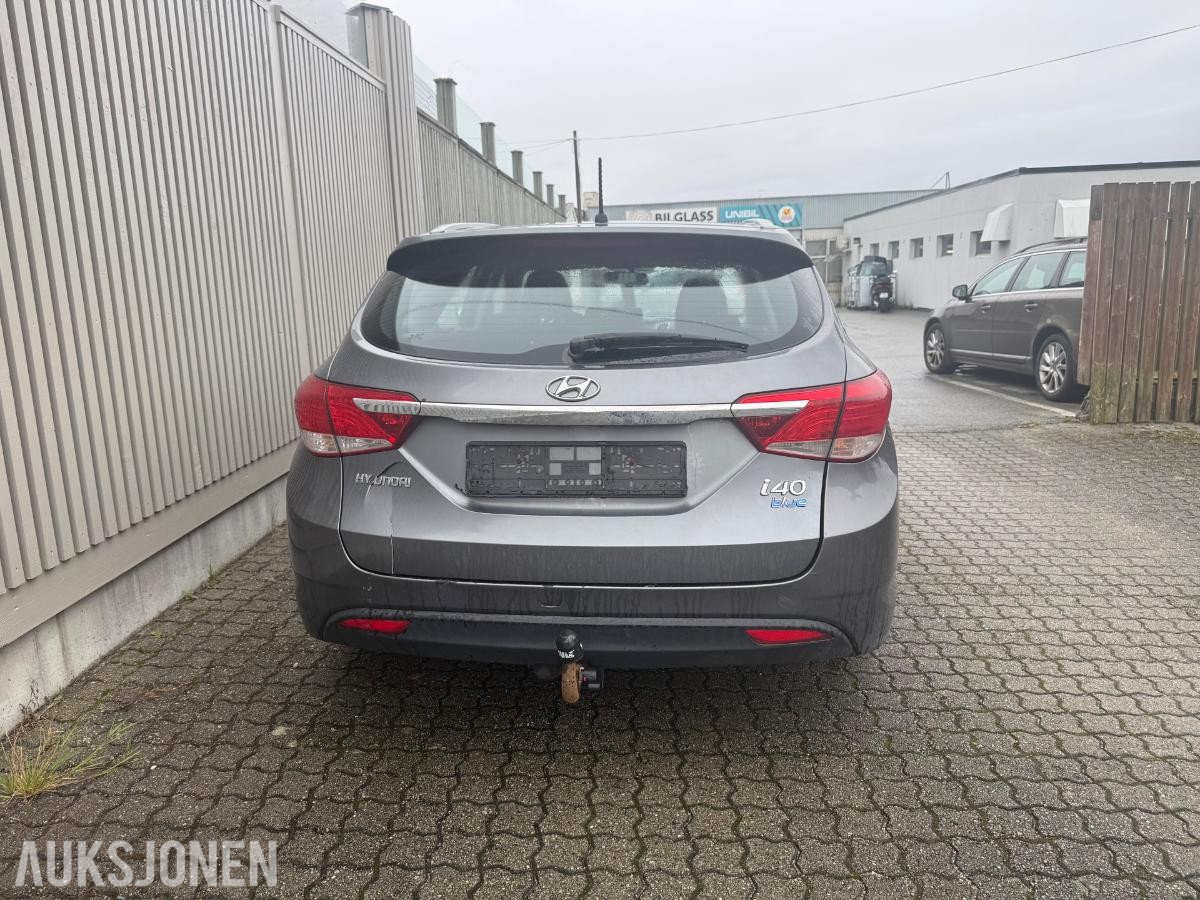 2012 Hyundai i40 1.7 116hk  manuell 
