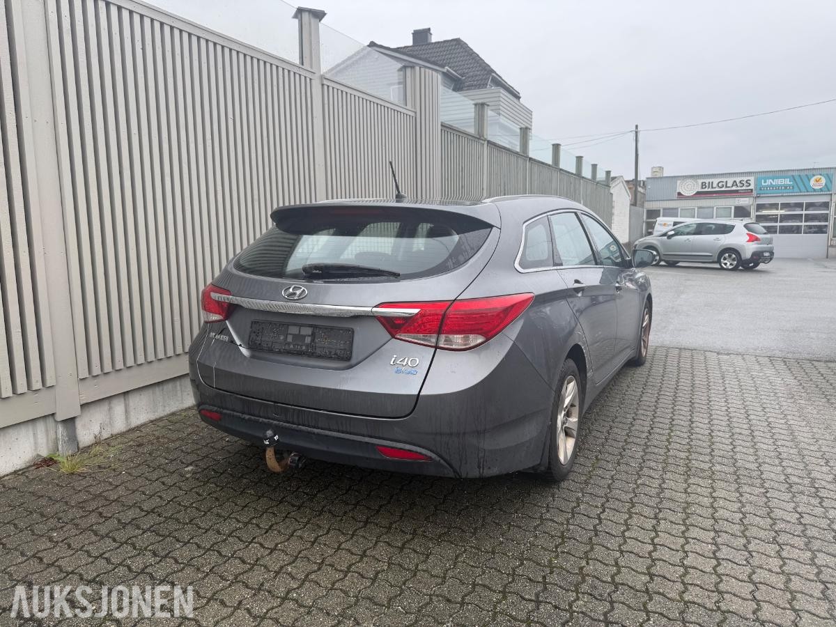 2012 Hyundai i40 1.7 116hk  manuell 