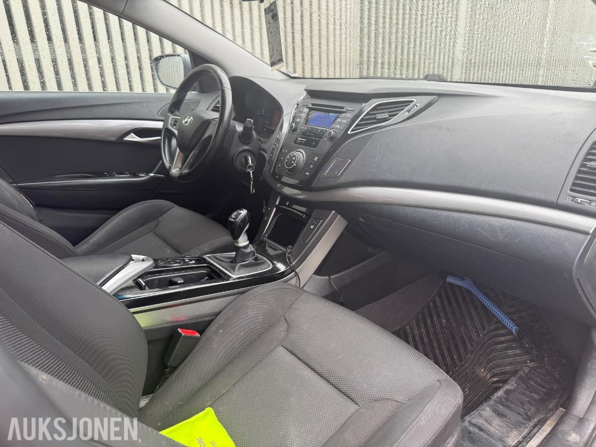 2012 Hyundai i40 1.7 116hk  manuell 