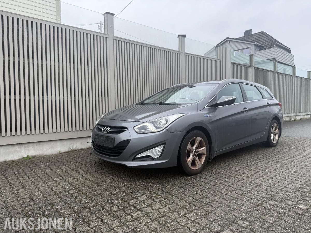 2012 Hyundai i40 1.7 116hk  manuell 