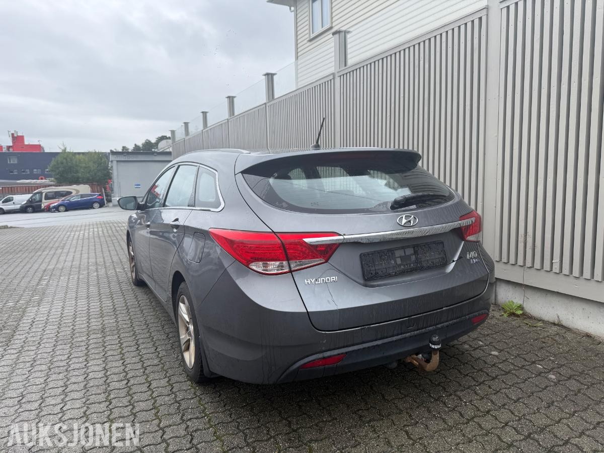 2012 Hyundai i40 1.7 116hk  manuell 