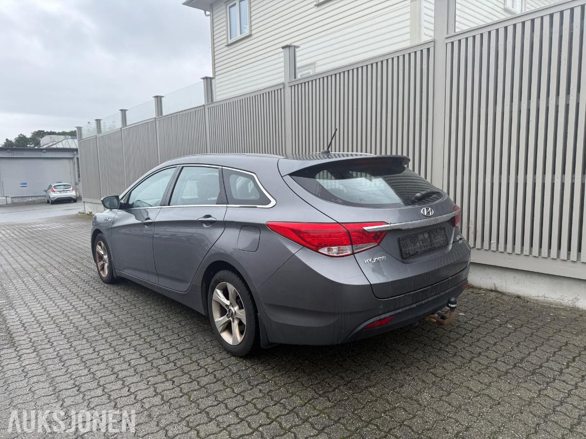 2012 Hyundai i40 1.7 116hk  manuell 