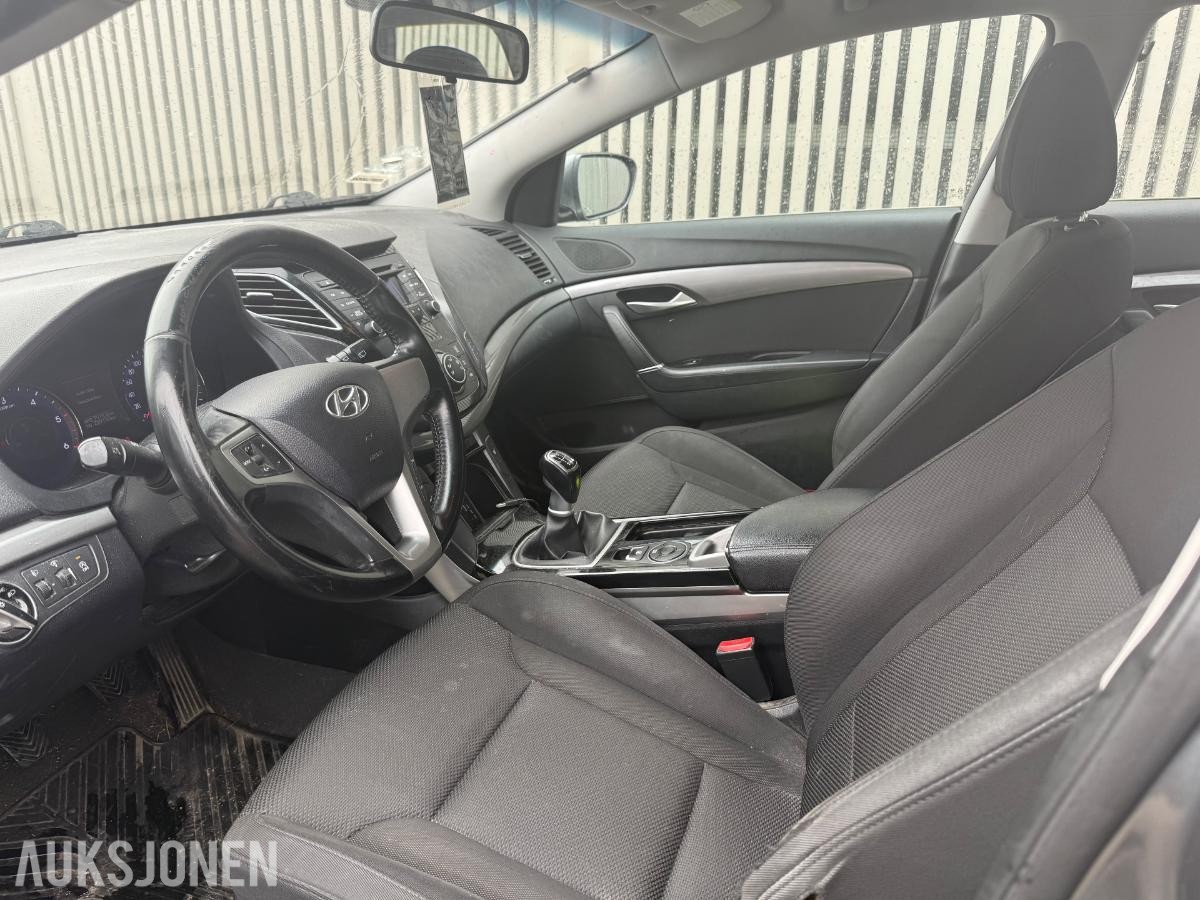 2012 Hyundai i40 1.7 116hk  manuell 