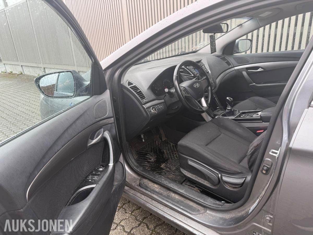 2012 Hyundai i40 1.7 116hk  manuell 