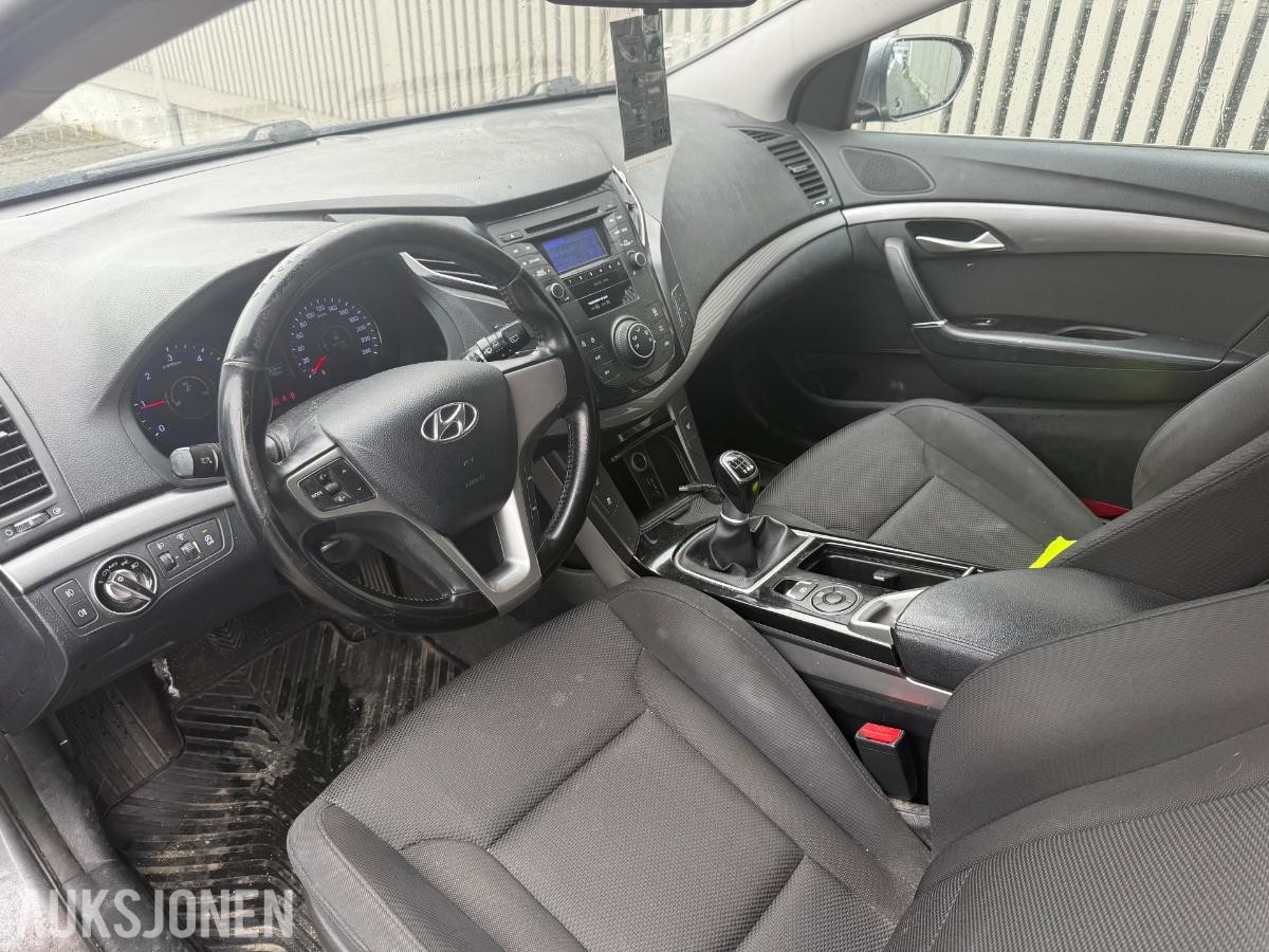 2012 Hyundai i40 1.7 116hk  manuell 
