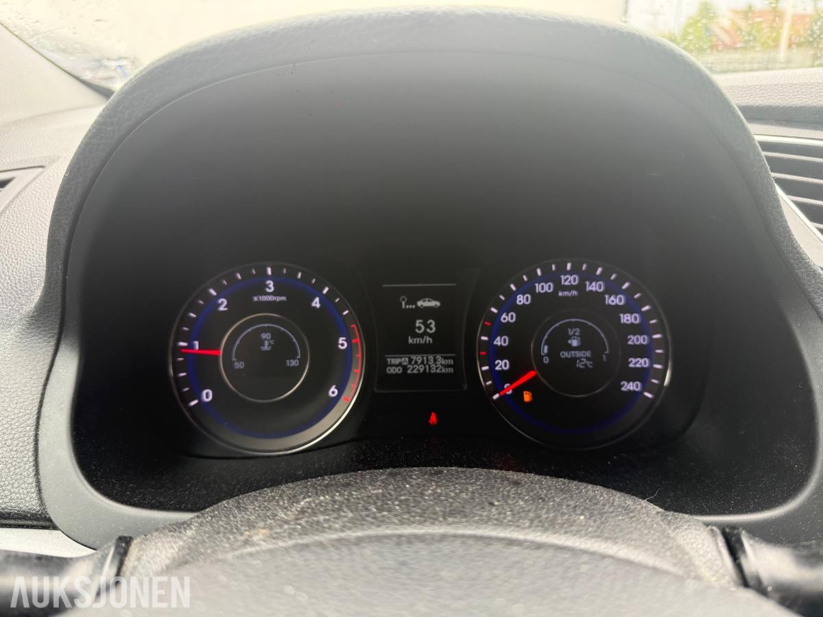 2012 Hyundai i40 1.7 116hk  manuell 