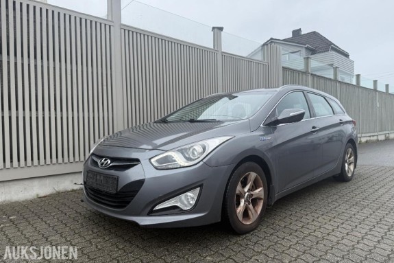 2012 Hyundai i40 1.7 116hk  manuell 