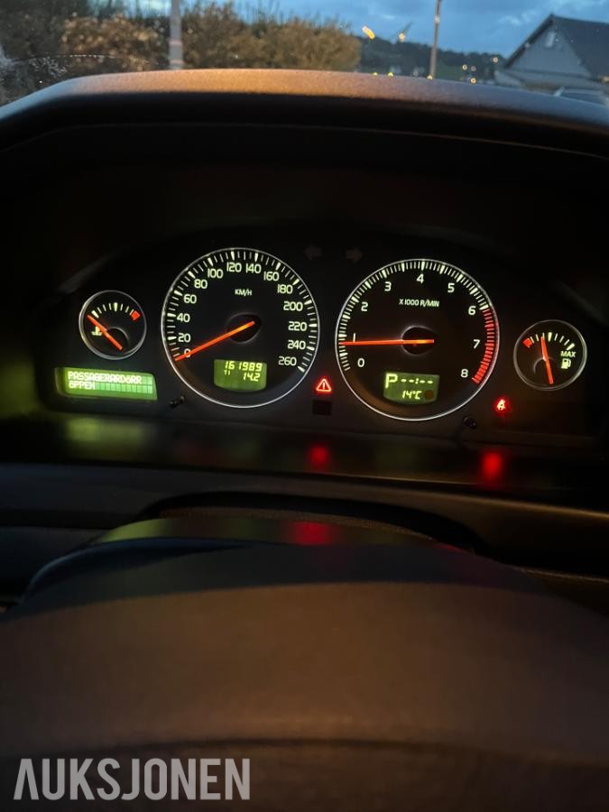 2004 Volvo S60 2.0, 160300km, Automat, EU OK til 05.2028