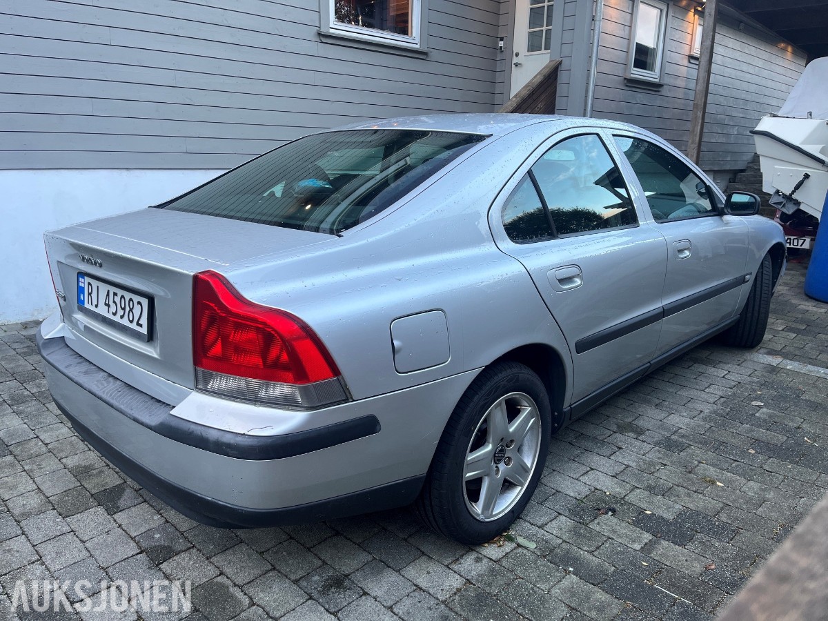 2004 Volvo S60 2.0, 160300km, Automat, EU OK til 05.2028