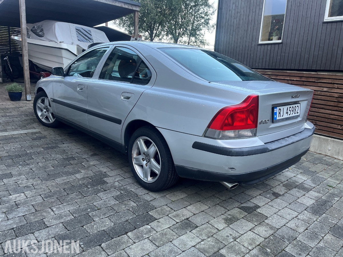 2004 Volvo S60 2.0, 160300km, Automat, EU OK til 05.2028