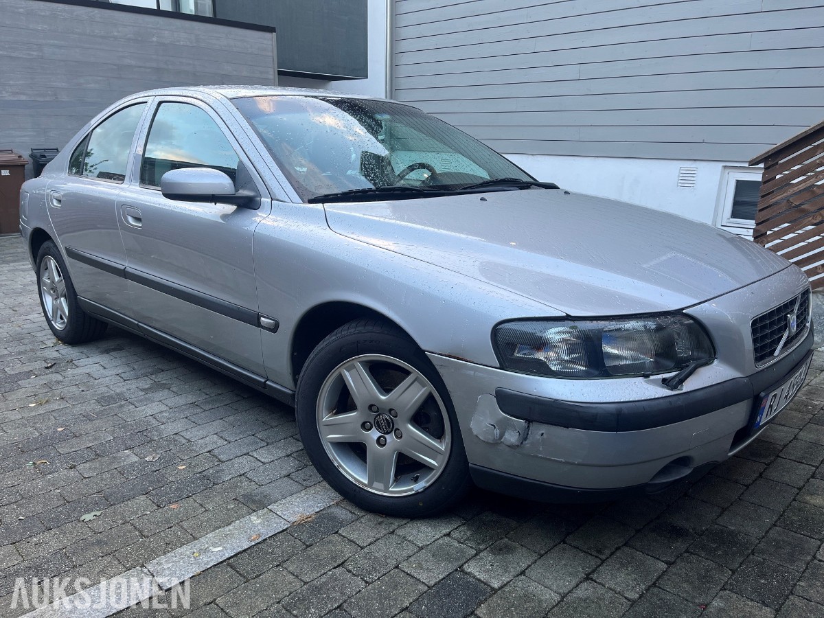 2004 Volvo S60 2.0, 160300km, Automat, EU OK til 05.2028