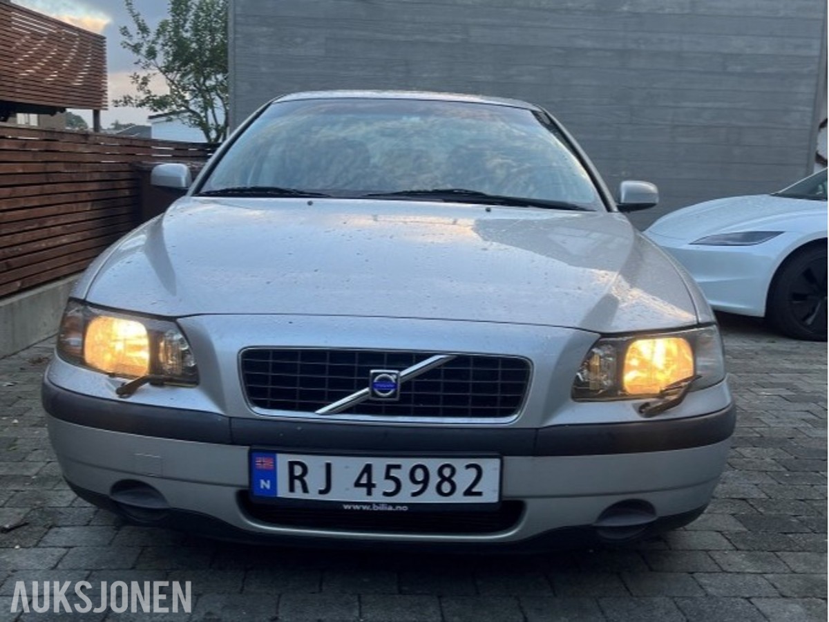 2004 Volvo S60 2.0, 160300km, Automat, EU OK til 05.2028