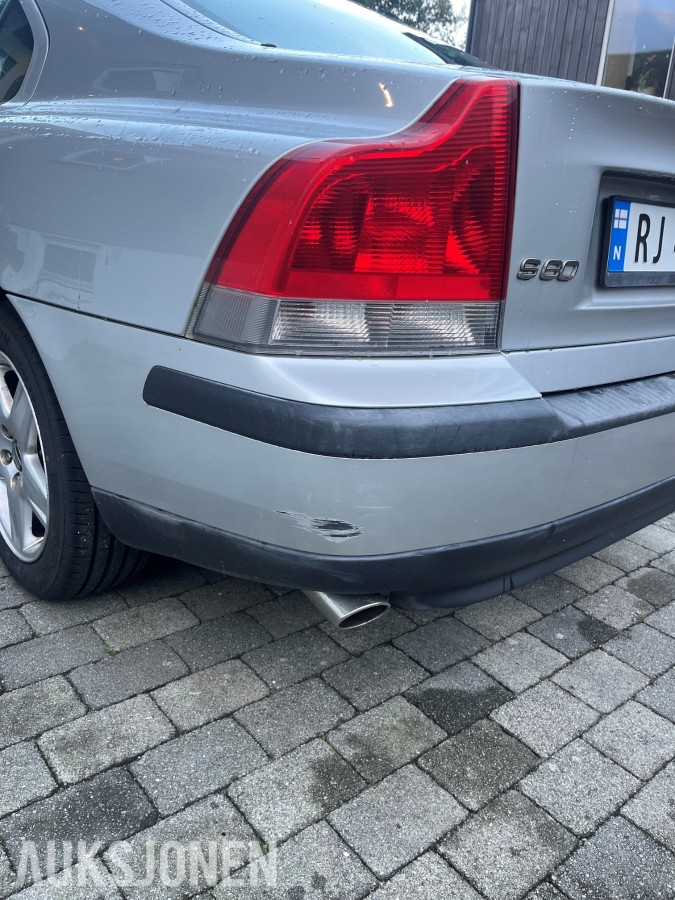 2004 Volvo S60 2.0, 160300km, Automat, EU OK til 05.2028