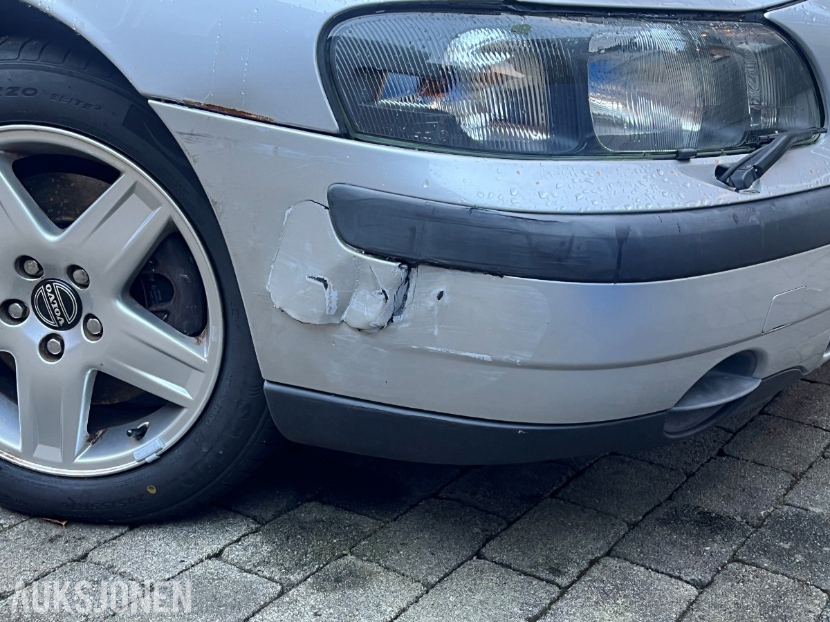 2004 Volvo S60 2.0, 160300km, Automat, EU OK til 05.2028