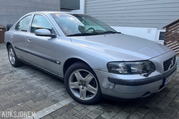 2004 Volvo S60 2.0, 160300km, Automat, EU OK til 05.2028