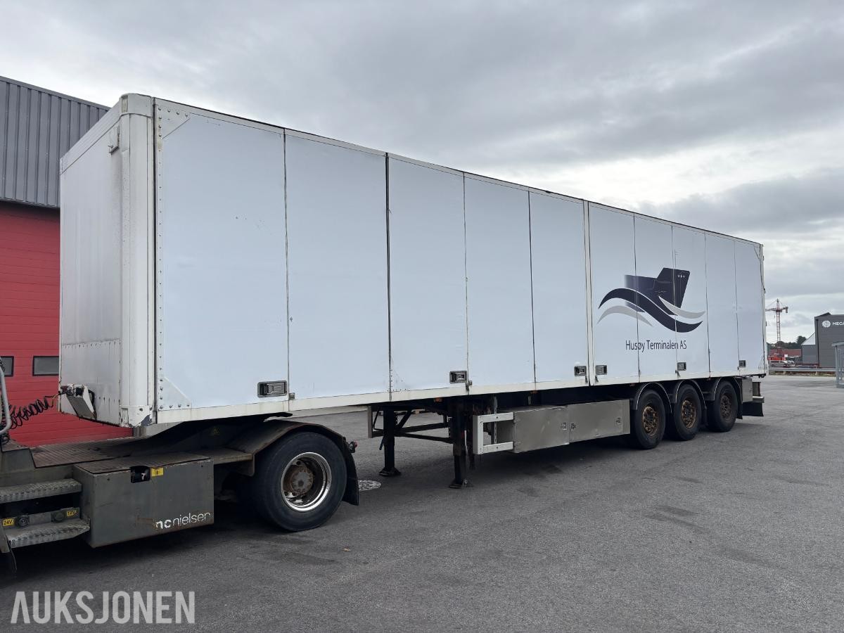2008 Ekeri L3 skapsemitrailer, full sideåpning