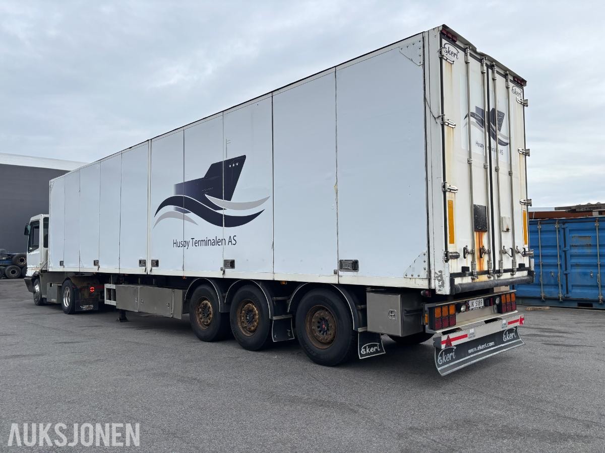 2008 Ekeri L3 skapsemitrailer, full sideåpning