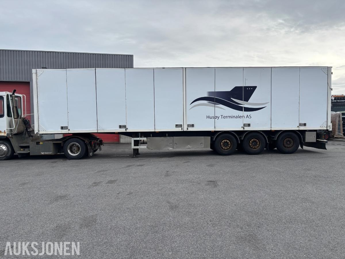 2008 Ekeri L3 skapsemitrailer, full sideåpning