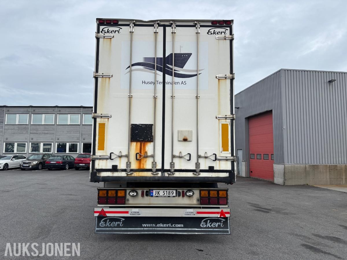 2008 Ekeri L3 skapsemitrailer, full sideåpning