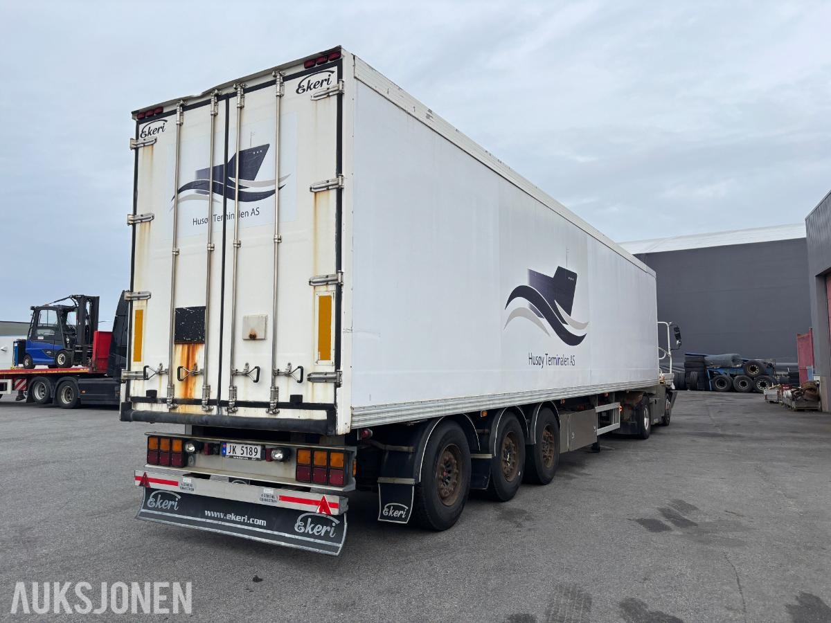 2008 Ekeri L3 skapsemitrailer, full sideåpning