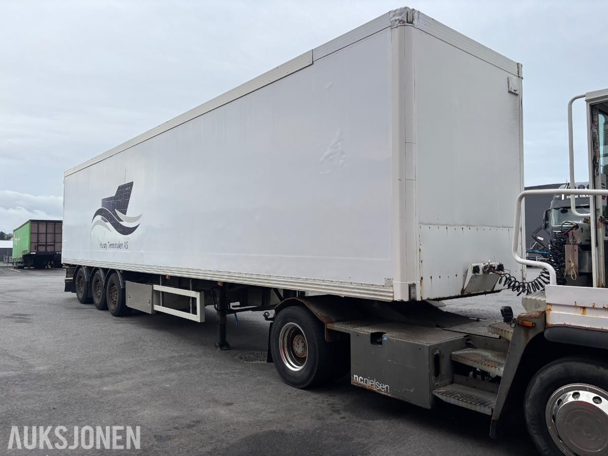 2008 Ekeri L3 skapsemitrailer, full sideåpning