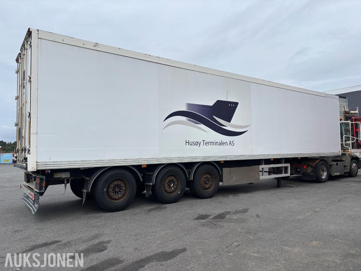 2008 Ekeri L3 skapsemitrailer, full sideåpning