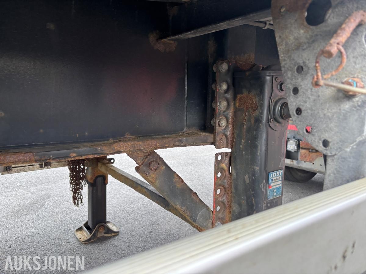 2008 Ekeri L3 skapsemitrailer, full sideåpning