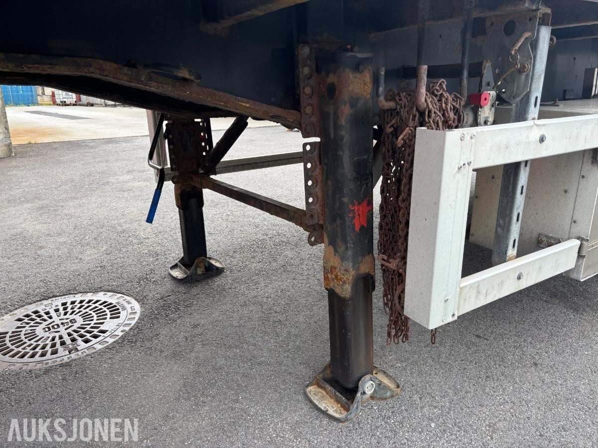 2008 Ekeri L3 skapsemitrailer, full sideåpning
