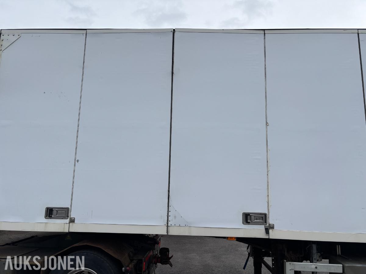 2008 Ekeri L3 skapsemitrailer, full sideåpning