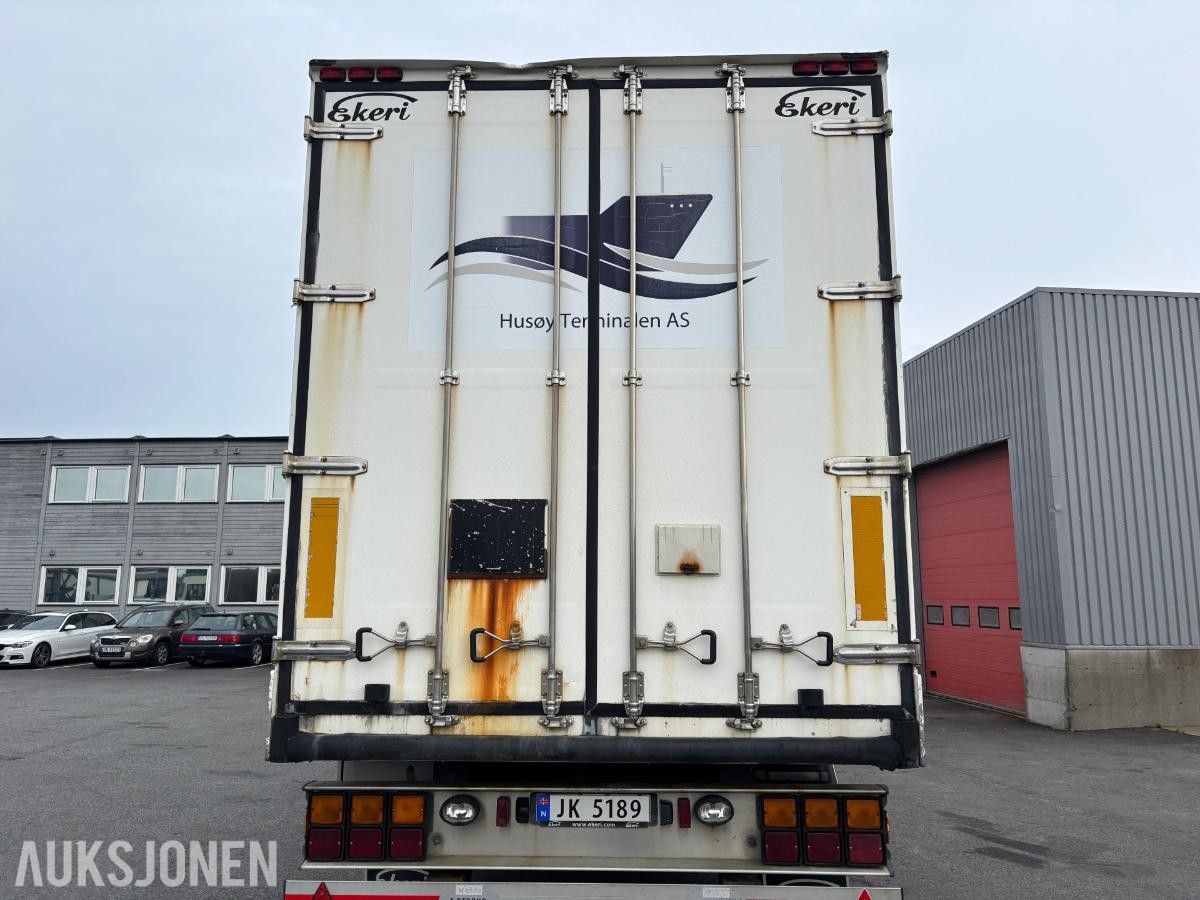 2008 Ekeri L3 skapsemitrailer, full sideåpning