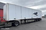 2008 Ekeri L3 skapsemitrailer, full sideåpning