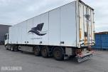 2008 Ekeri L3 skapsemitrailer, full sideåpning