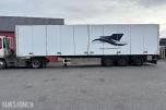 2008 Ekeri L3 skapsemitrailer, full sideåpning