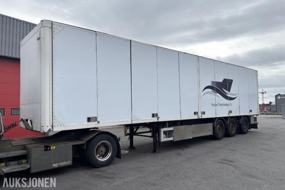 2008 Ekeri L3 skapsemitrailer, full sideåpning
