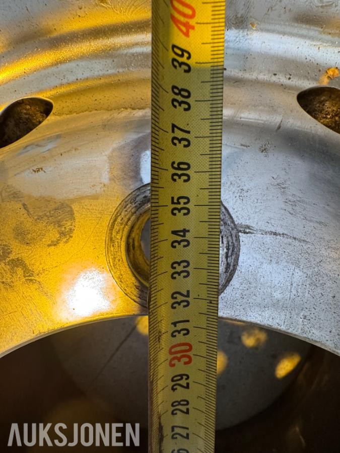 Alcoa 22.5X11.75-120 aluminiums felger / 4 stk